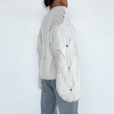 Nonna Sweater | Ivory