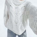 Nonna Sweater | Ivory