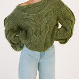 Nonna Sweater | Moss