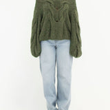 Nonna Sweater | Moss - Sweaters