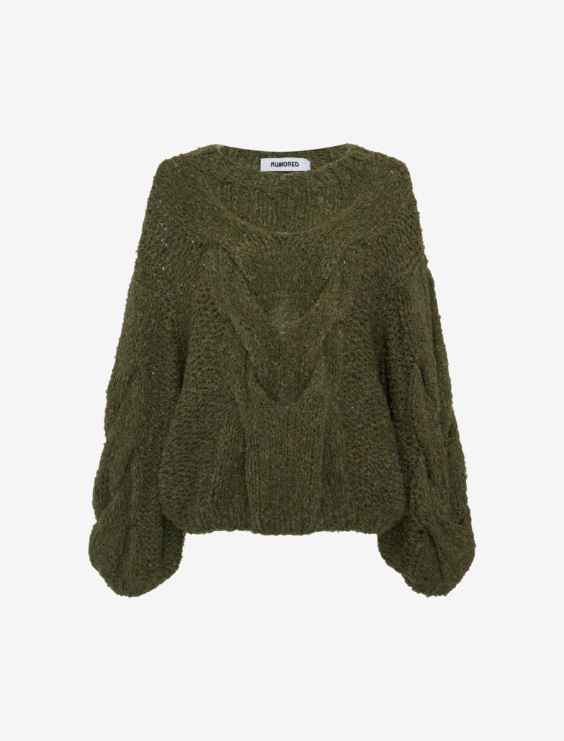 Nonna Sweater | Moss