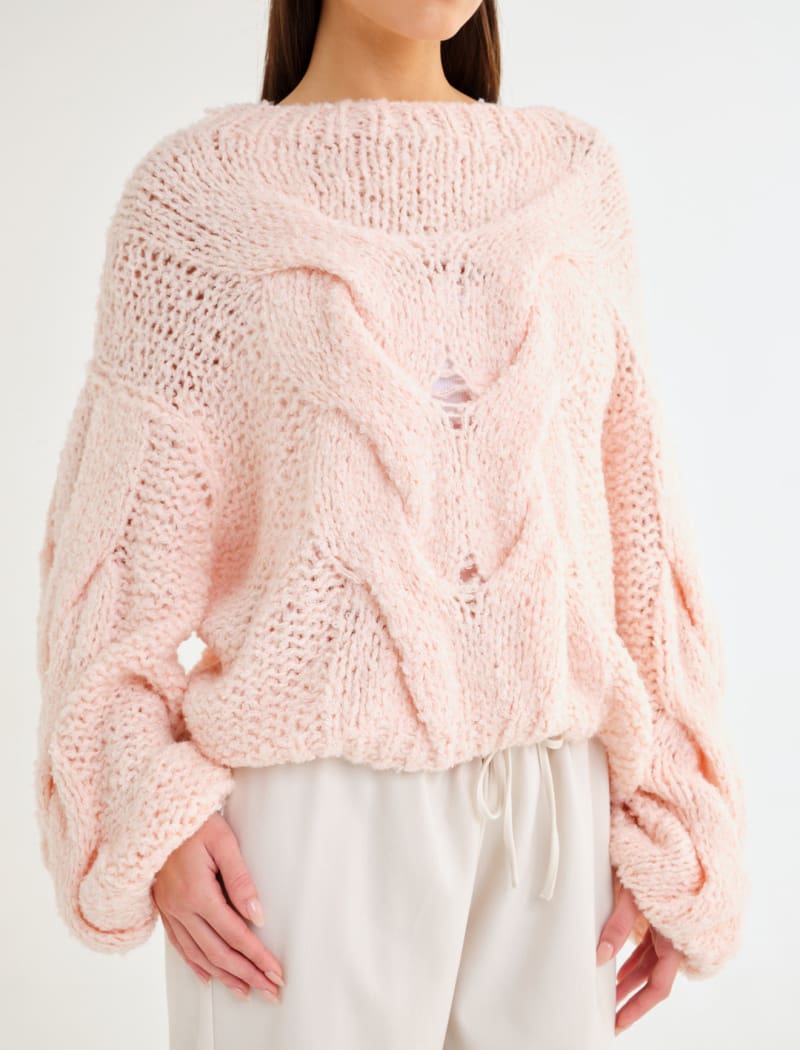 Nonna Sweater | Shortcake - Sweaters