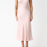 North Country Midi Dress | Blush