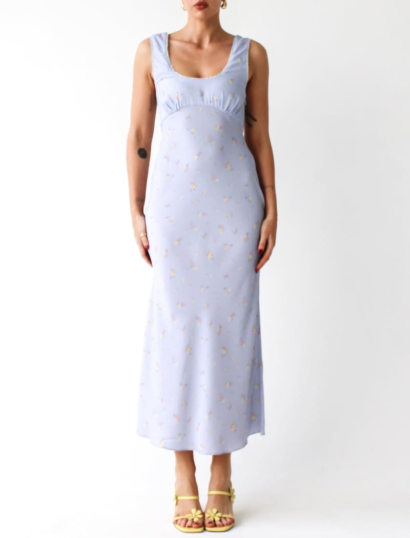 North Country Midi Dress | Forget-Me-Not