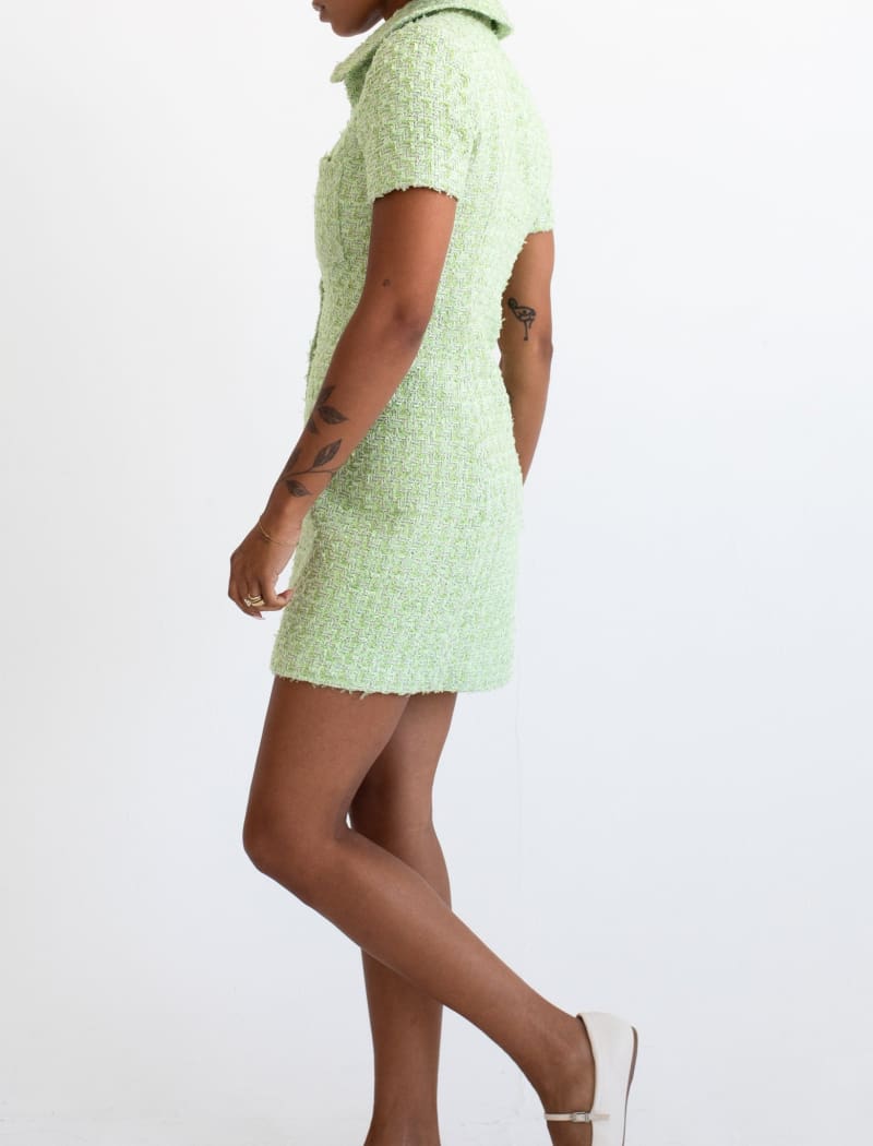 Notting Hill Mini Dress | Tennis Tweed