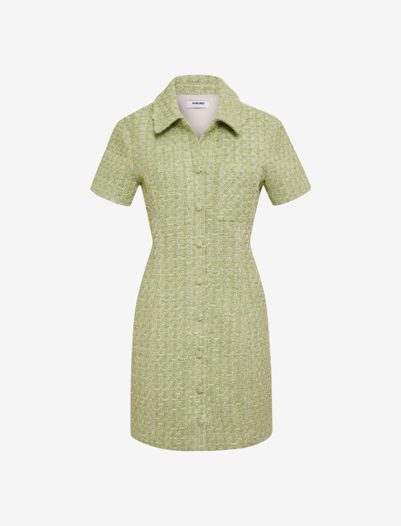 Notting Hill Mini Dress | Tennis Tweed