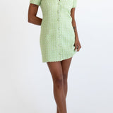 Notting Hill Mini Dress | Tennis Tweed