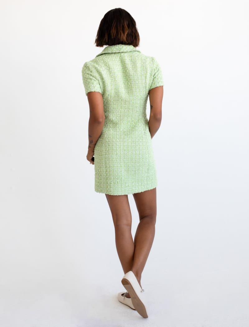 Notting Hill Mini Dress | Tennis Tweed