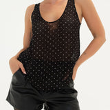 Old Fashioned Tank | Classic Dot - Camis and Tanks