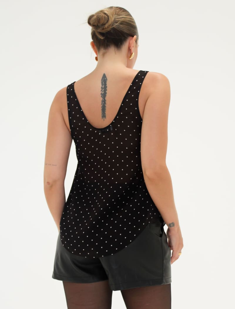 Old Fashioned Tank | Classic Dot - Camis and Tanks