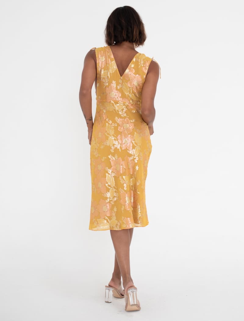 Paradise Midi Dress | Golden Hour - Midi Dress