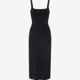 Parisian Midi Dress | Black