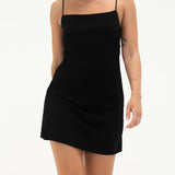 Posh Mini Dress | Black - Mini Dress