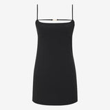 Presley Mini Dress | Black - Mini Dress