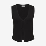 Prince Street Top | Black - Vest