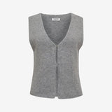 Prince Street Top | Heather Gray - Vest