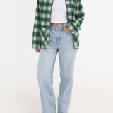 Ranch Chore Jacket | Green Plaid - Jackets