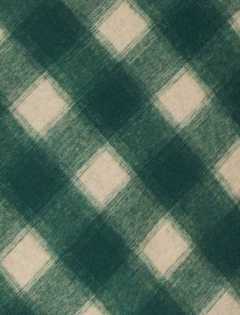 Ranch Chore Jacket | Green Plaid - Jackets