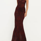 Rio Maxi Dress | Crimson Fatale - Maxi Dress