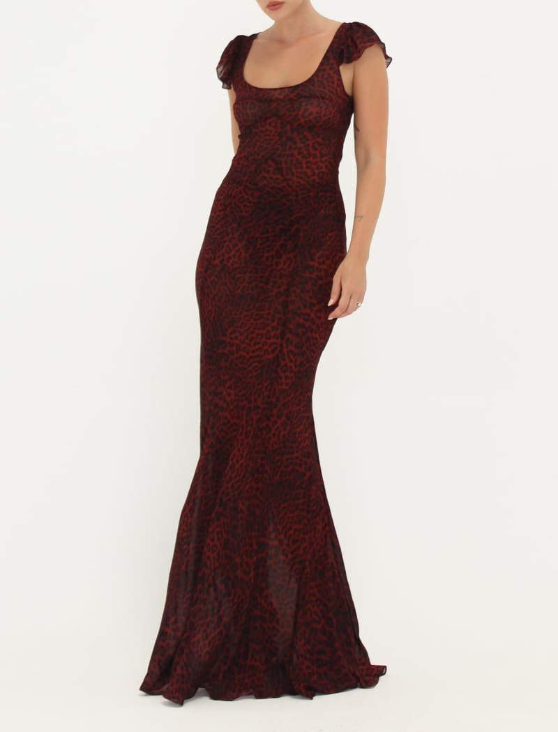 Rio Maxi Dress | Crimson Fatale - Maxi Dress