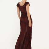 Rio Maxi Dress | Crimson Fatale - Maxi Dress