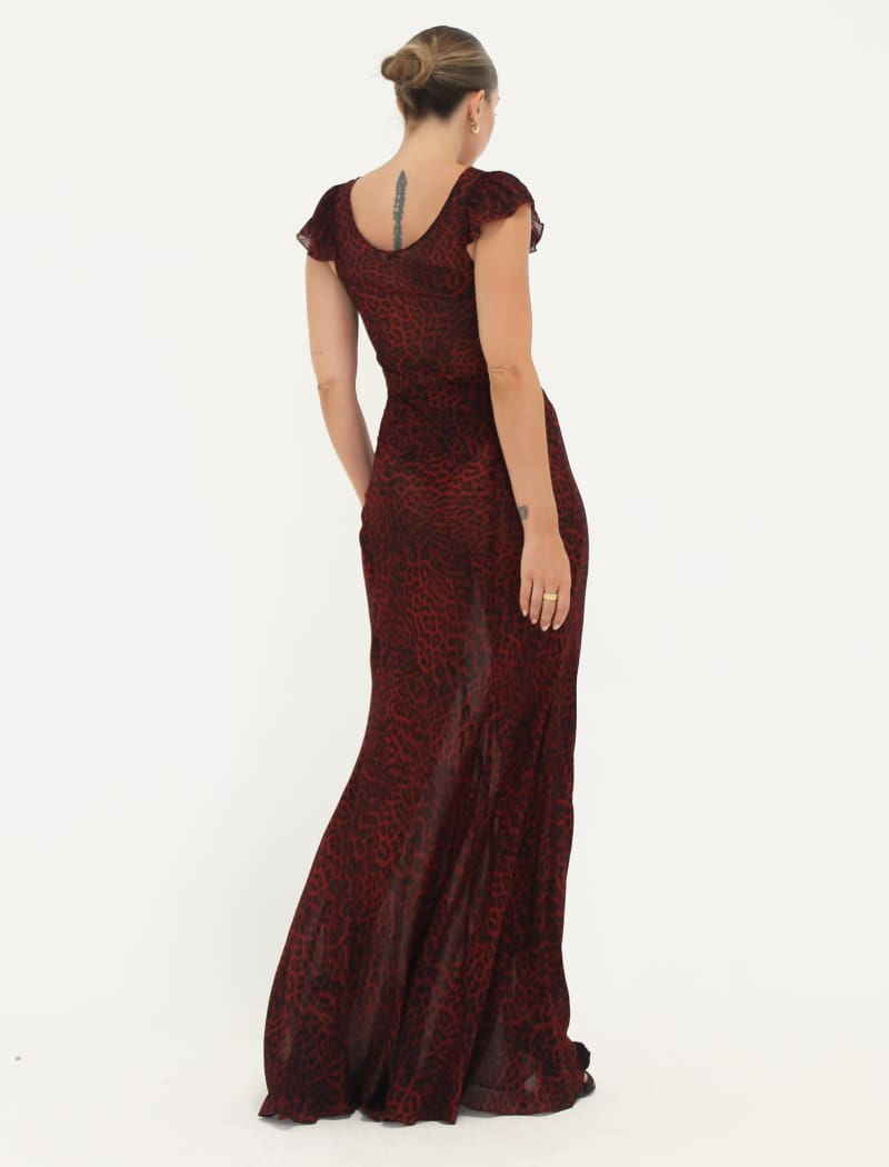 Rio Maxi Dress | Crimson Fatale - Maxi Dress