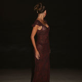 Rio Maxi Dress | Crimson Fatale - Maxi Dress