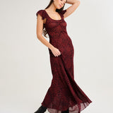 Rio Maxi Dress | Crimson Fatale - Maxi Dress