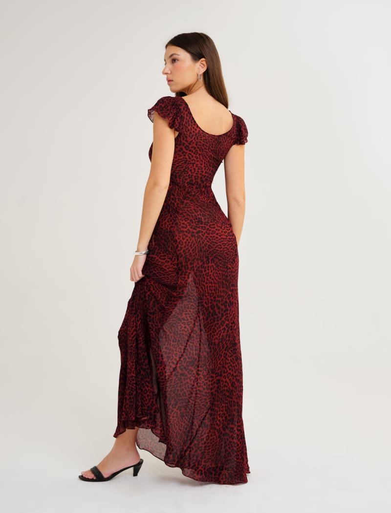 Rio Maxi Dress | Crimson Fatale - Maxi Dress