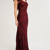 Rio Maxi Dress | Crimson Fatale - Maxi Dress