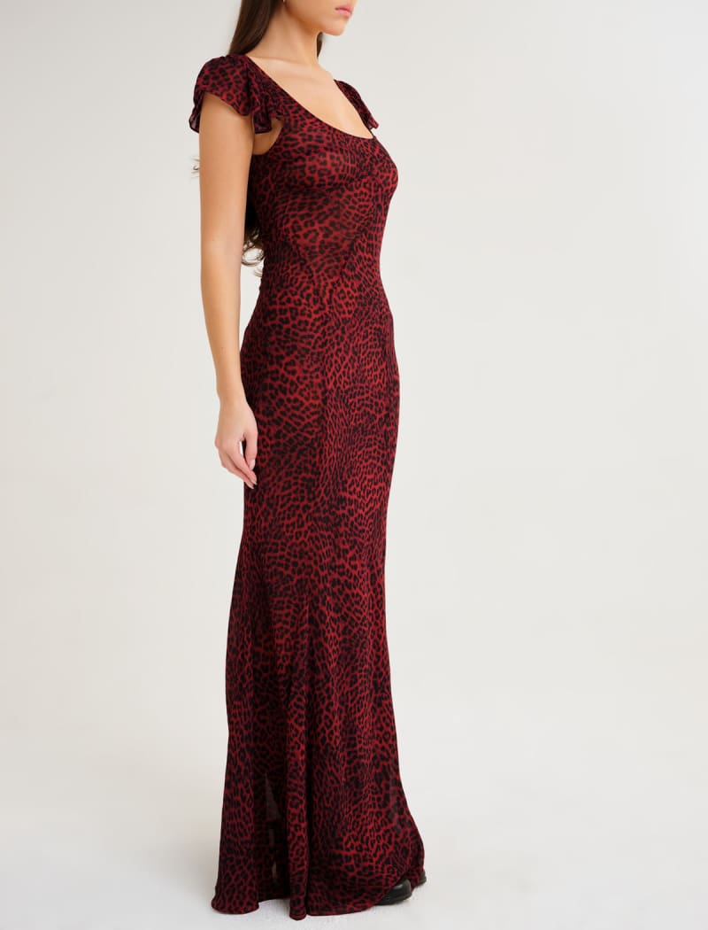 Rio Maxi Dress | Crimson Fatale - Maxi Dress