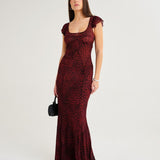 Rio Maxi Dress | Crimson Fatale - Maxi Dress