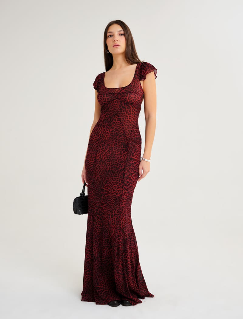 Rio Maxi Dress | Crimson Fatale - Maxi Dress