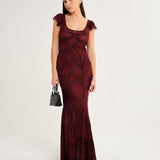 Rio Maxi Dress | Crimson Fatale - Maxi Dress