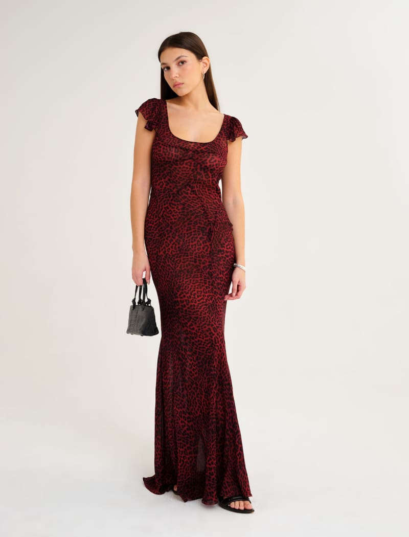 Rio Maxi Dress | Crimson Fatale - Maxi Dress