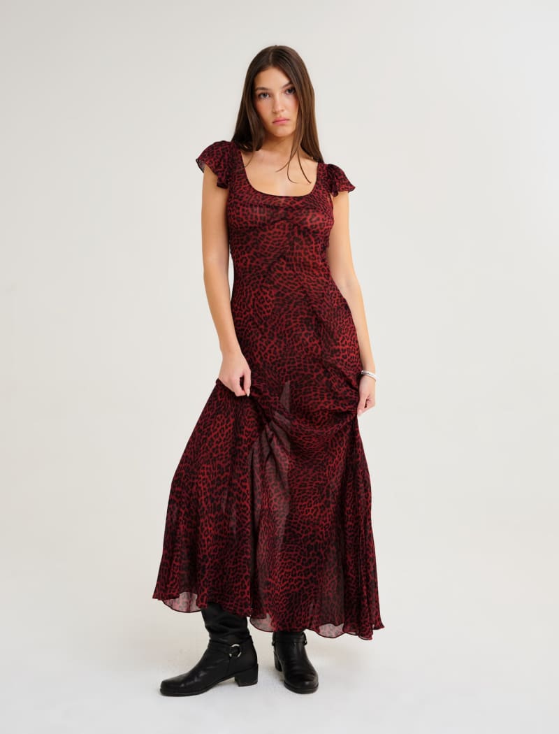 Rio Maxi Dress | Crimson Fatale - Maxi Dress