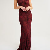 Rio Maxi Dress | Crimson Fatale - Maxi Dress