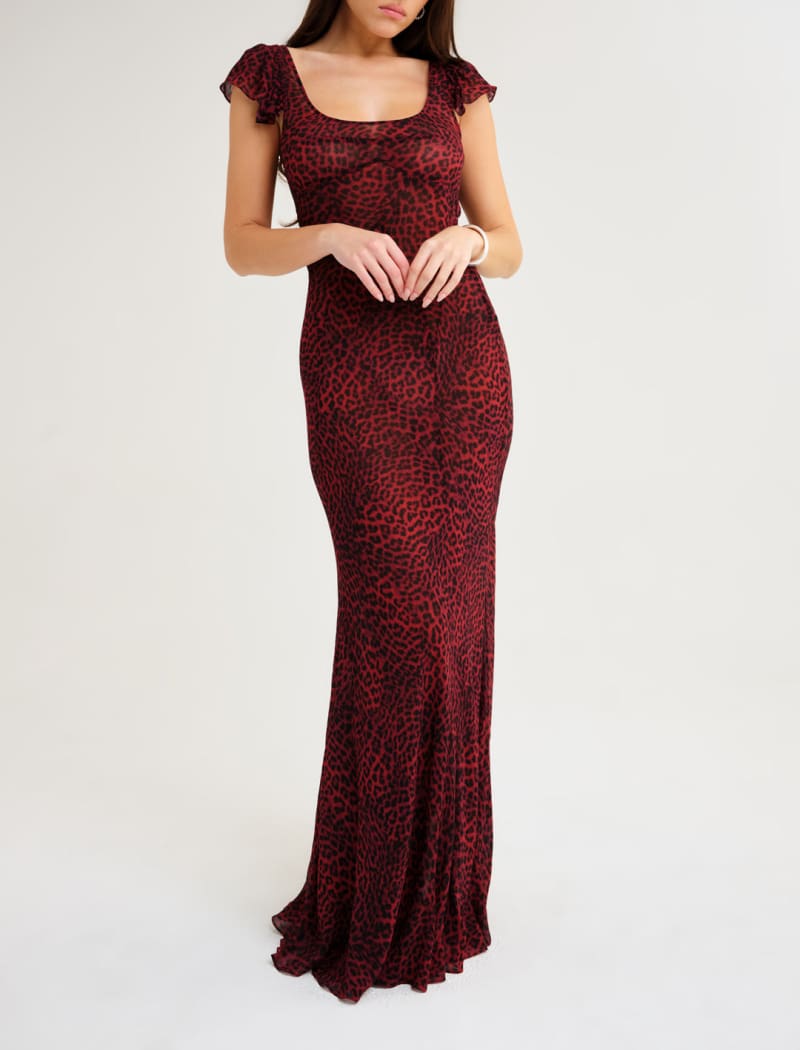 Rio Maxi Dress | Crimson Fatale - Maxi Dress