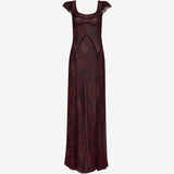 Rio Maxi Dress | Crimson Fatale