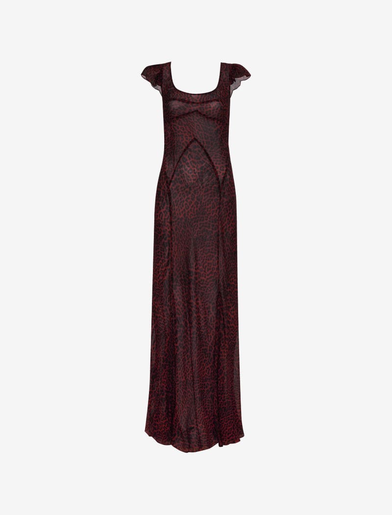 Rio Maxi Dress | Crimson Fatale