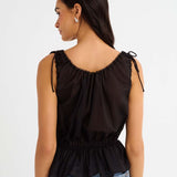 Rosemary Top | Black - Camis and Tanks