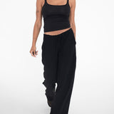 Routine Tank | Black - Camis and Tanks