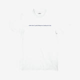 Rumor Has It Tee | White - O/S - T-Shirt