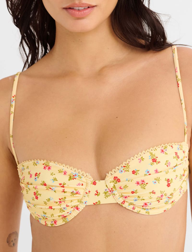 Sanibel Top | Prairie Coquette - Swim Top