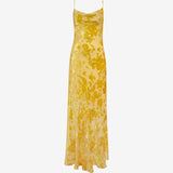 Santeria Maxi Dress | Limoncello Devore