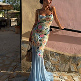 Santeria Maxi Dress | Pastel Paradise - Maxi Dress