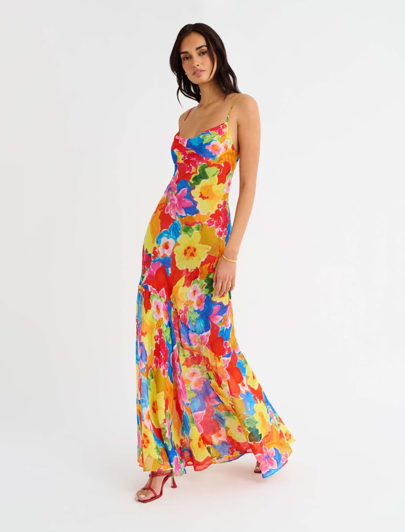 Santeria Maxi Dress | Sugar Magnolia - Maxi Dress