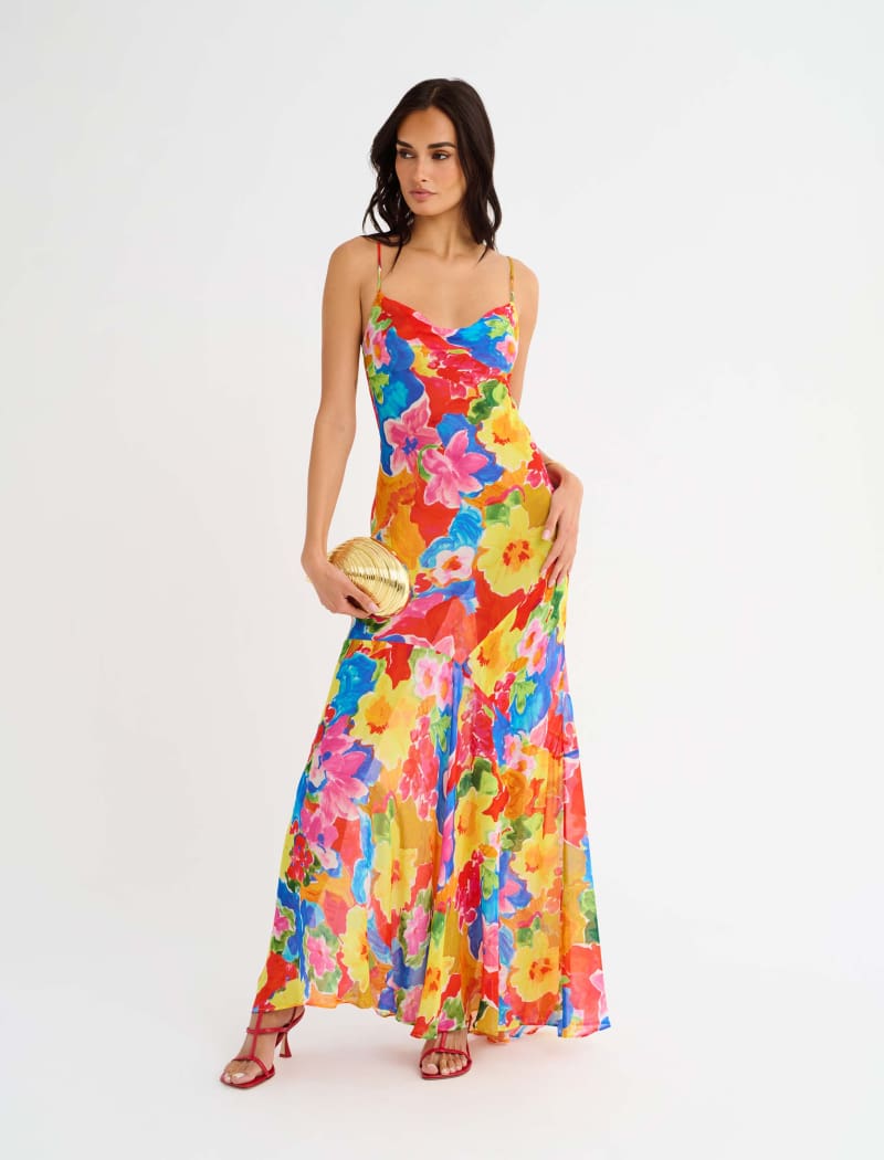 Santeria Maxi Dress | Sugar Magnolia - Maxi Dress