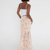 Santeria Maxi Skirt | Whisper Floral - Maxi Skirt