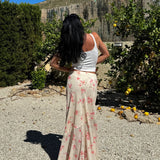 Santeria Maxi Skirt | Whisper Floral - Maxi Skirt